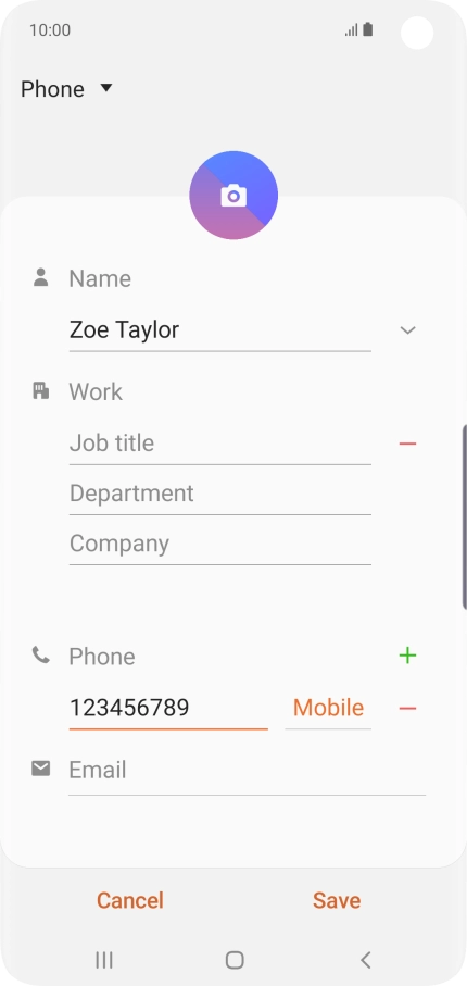 Press Save. Press Save.