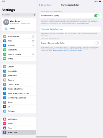 Press the indicator next to Press the indicator next to