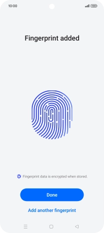 Press Done. Press Done.