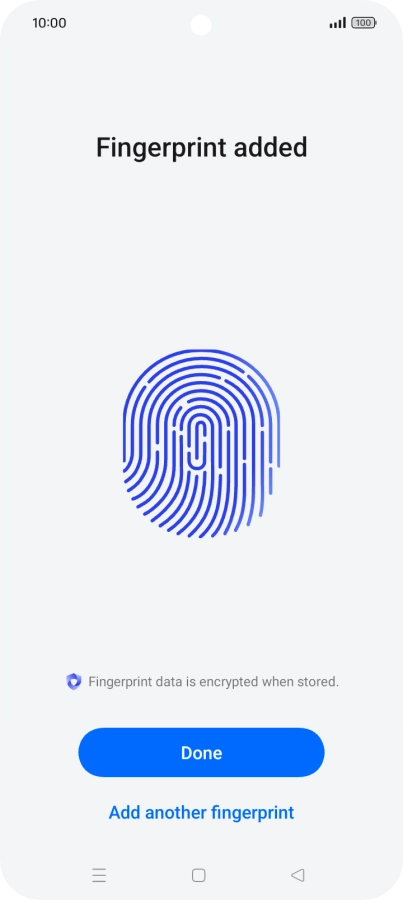 Press Done. Press Done.