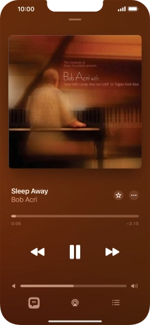 Press arrow right to go to the next audio file. Press arrow right to go to the next audio file.