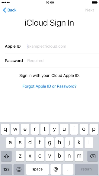 Press the field next to Press the field next to