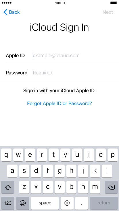 Press the field next to Press the field next to
