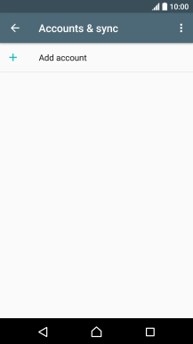 Press Add account. Press Add account.