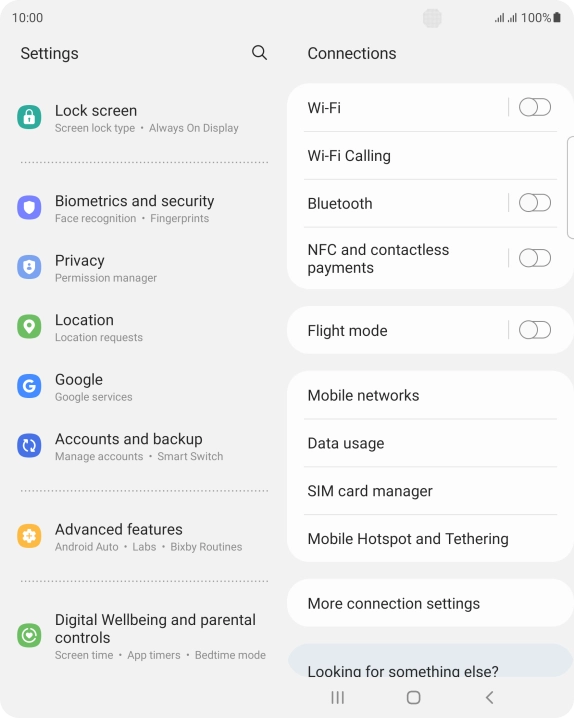 Press Accounts and backup. Press Accounts and backup.