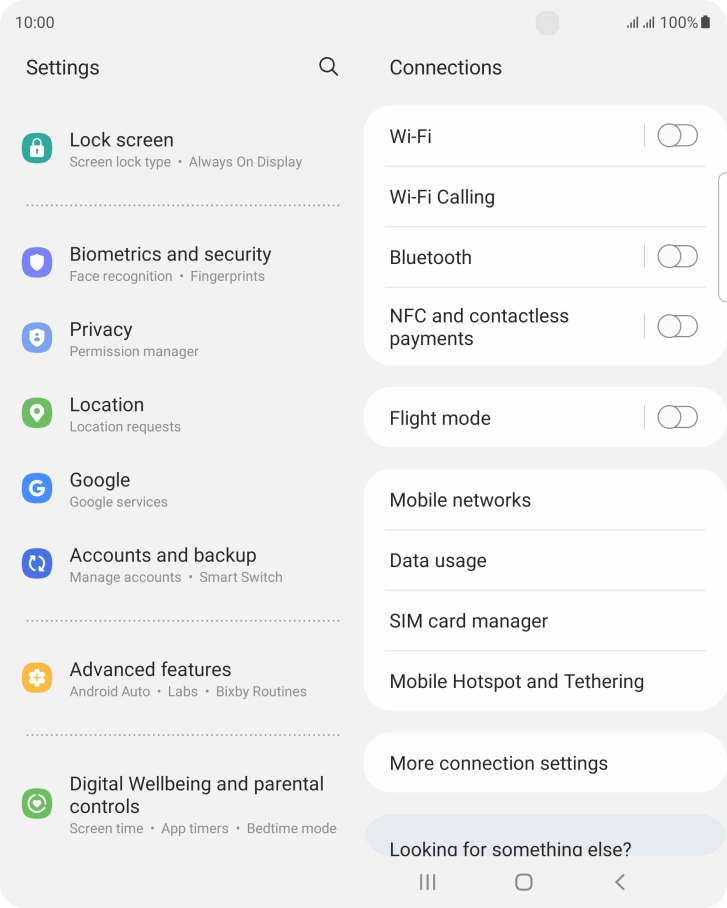 Press Accounts and backup. Press Accounts and backup.