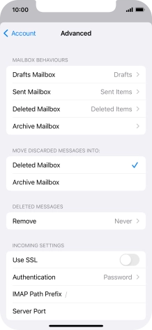 Press the indicator next to Press the indicator next to