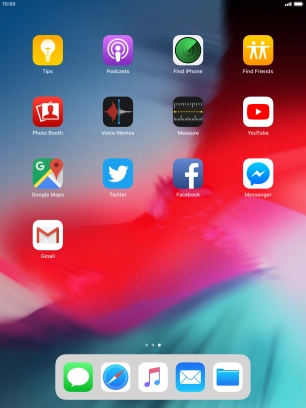 Press and hold the required app until the icons start to jiggle. Press and hold the required app until the icons start to jiggle.