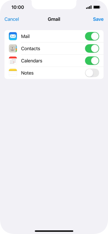 If this screen is displayed, you email account has been recognised and set up automatically. Follow the instructions on the screen to key in more information and finish setting up your email account. If this screen is displayed, you email account has been recognised and set up automatically. Follow the instructions on the screen to key in more information and finish setting up your email account.
