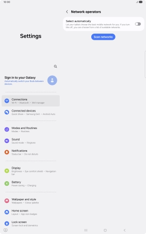 Press the indicator next to Press the indicator next to