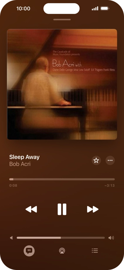 Press arrow right to go to the next audio file. Press arrow right to go to the next audio file.