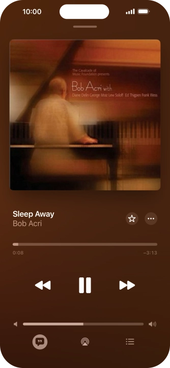 Press arrow right to go to the next audio file. Press arrow right to go to the next audio file.