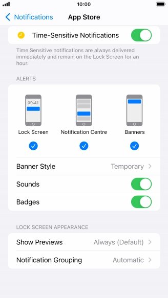 Press Notification Grouping. Press Notification Grouping.