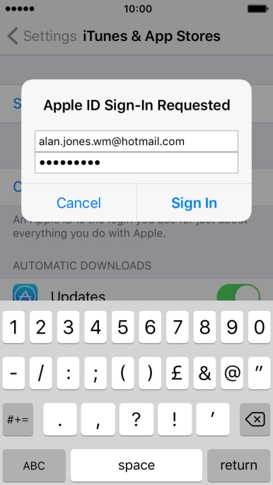Press Sign In. Press Sign In.