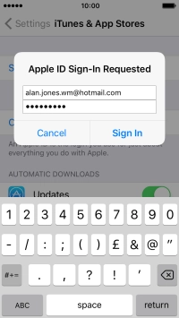 Press Sign In. Press Sign In.