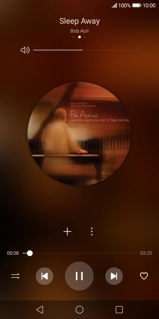 Press arrow right to go to the next audio file. Press arrow right to go to the next audio file.