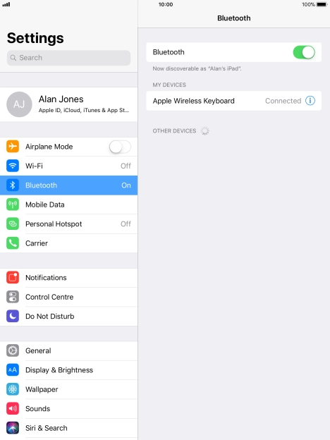 Press the Home key to return to the home screen. Press the Home key to return to the home screen.