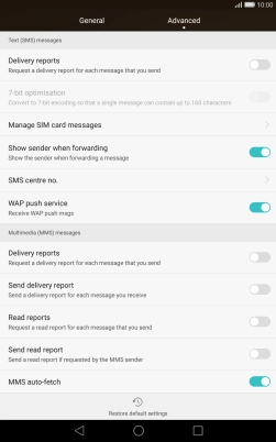 Press SMS centre no.. Press SMS centre no..