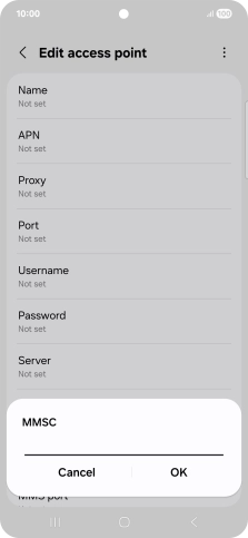 Key in http://pxt.vodafone.net.au/pxtsend and press OK. Key in http://pxt.vodafone.net.au/pxtsend and press OK.
