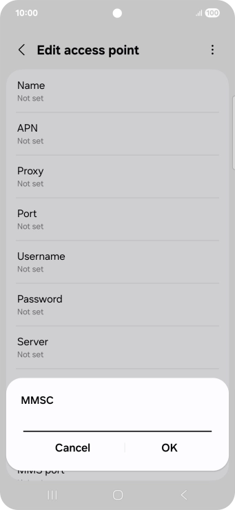 Key in http://pxt.vodafone.net.au/pxtsend and press OK. Key in http://pxt.vodafone.net.au/pxtsend and press OK.