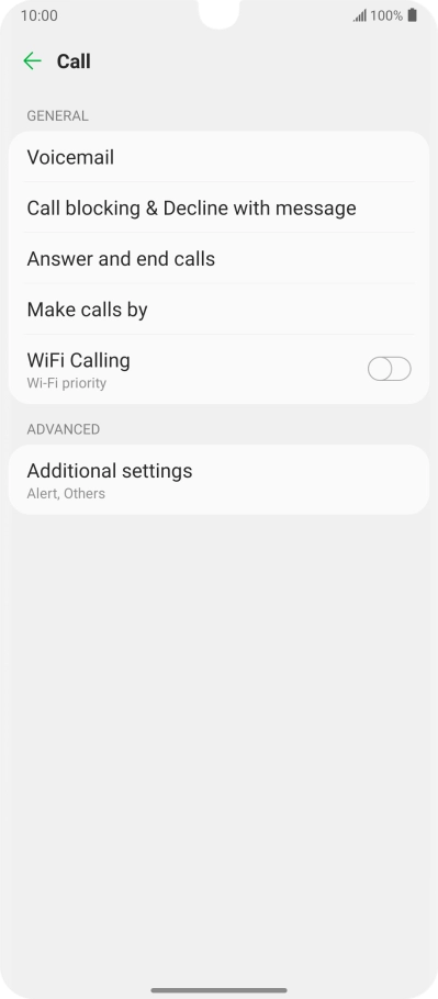 Press Voicemail. Press Voicemail.
