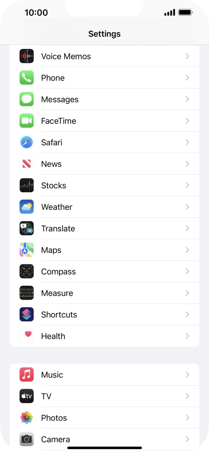 Press Phone. Press Phone.