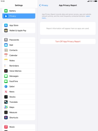 Press the Home key to return to the home screen. Press the Home key to return to the home screen.