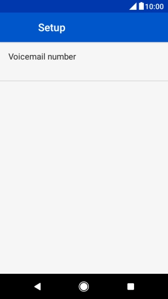 Press the Home key to return to the home screen. Press the Home key to return to the home screen.