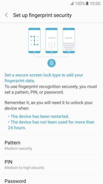Press the required phone lock code and follow the instructions on the screen to create an additional phone lock code. Press the required phone lock code and follow the instructions on the screen to create an additional phone lock code.