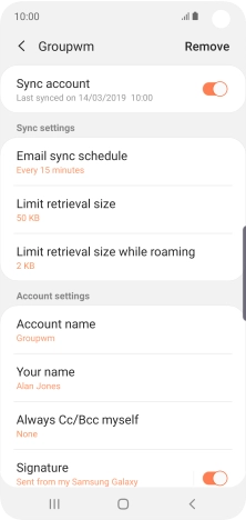 Press the indicator next to Press the indicator next to
