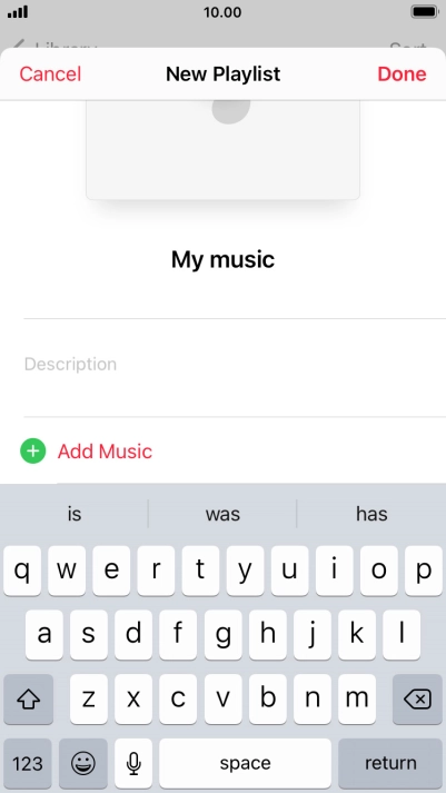 Press Add Music. Press Add Music.