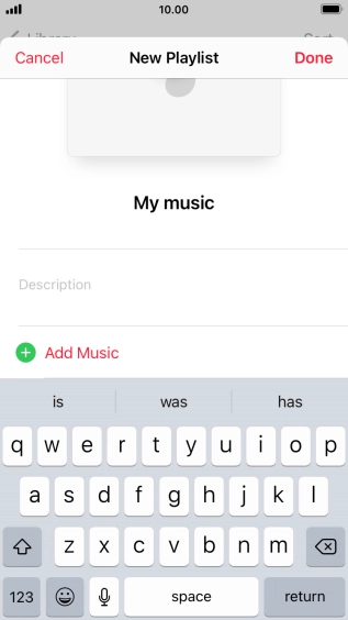 Press Add Music. Press Add Music.