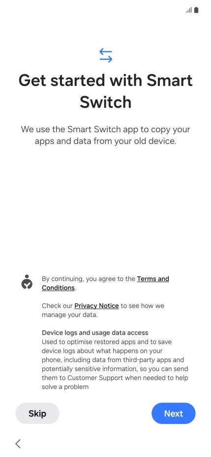 Press Next. Press Next.