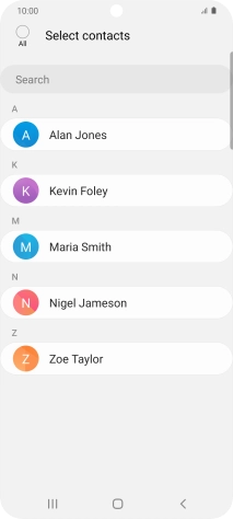 Press the field above Press the field above