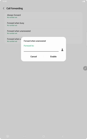 Key in +61414121121 and press Enable. Key in +61414121121 and press Enable.