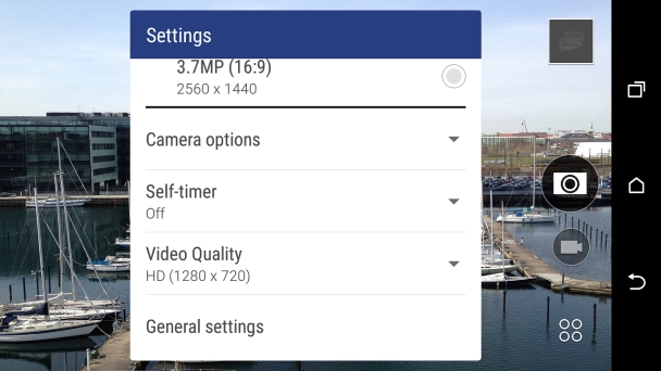 Press Video Quality. Press Video Quality.