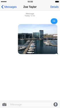 Press the Home key to return to the home screen. Press the Home key to return to the home screen.