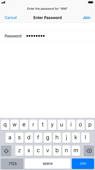 Press Join. Press Join.
