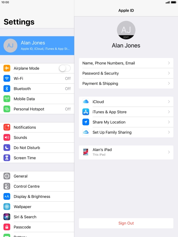Press the Home key to return to the home screen. Press the Home key to return to the home screen.