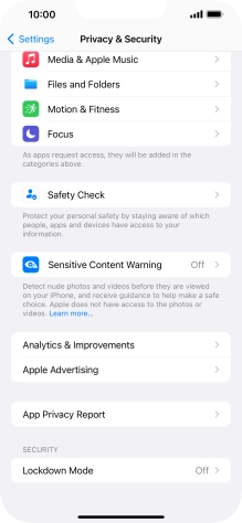 Press Sensitive Content Warning. Press Sensitive Content Warning.