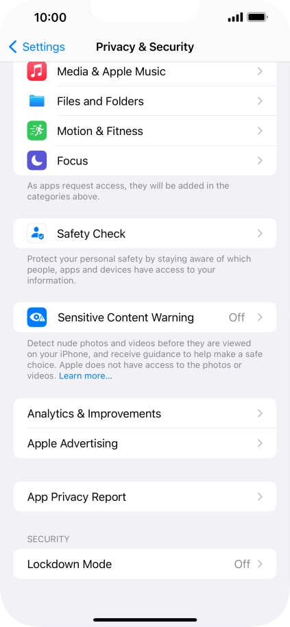 Press Sensitive Content Warning. Press Sensitive Content Warning.