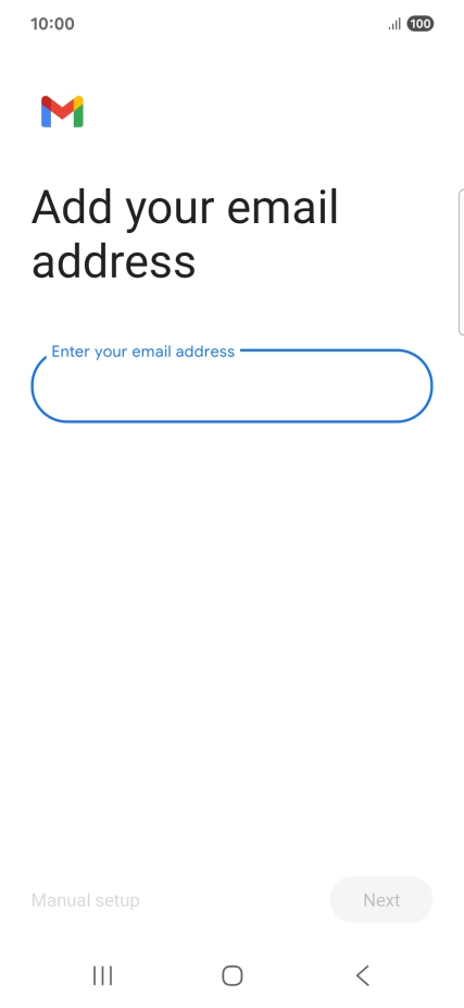 Press the field below Press the field below
