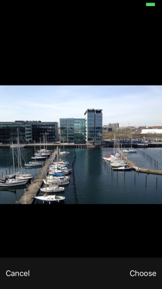 Press Choose. Press Choose.