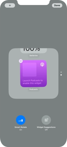 Press Smart Rotate to turn the function on or off. Press Smart Rotate to turn the function on or off.