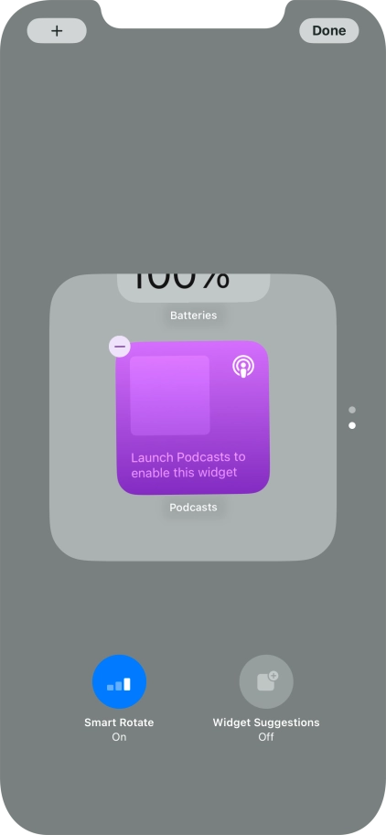 Press Smart Rotate to turn the function on or off. Press Smart Rotate to turn the function on or off.