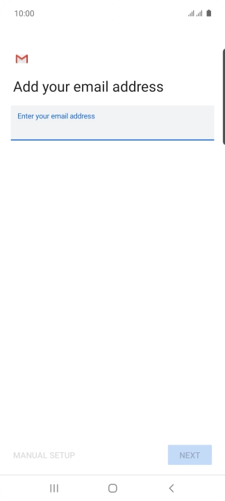 Press the field below Press the field below