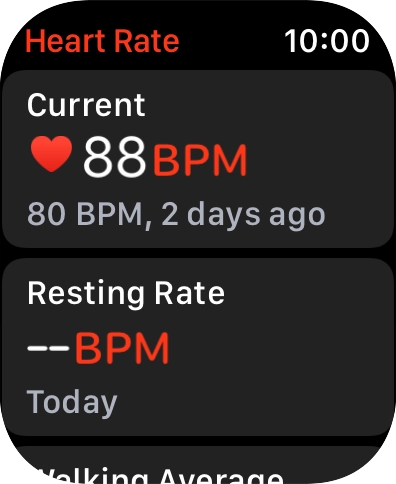 Press the Digital Crown several times to return to the main menu. Press the Digital Crown several times to return to the main menu.