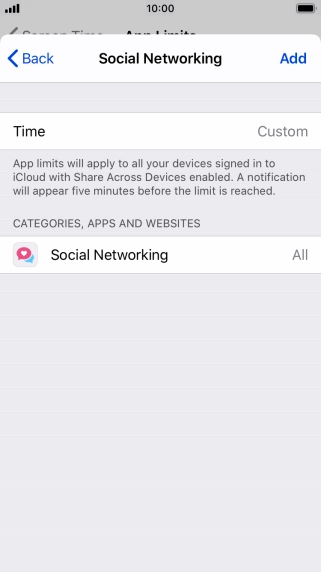 Press Add. Press Add.