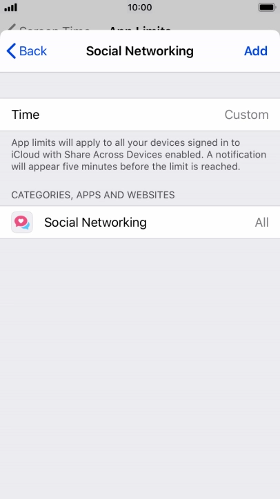 Press Add. Press Add.