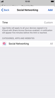 Press Add. Press Add.